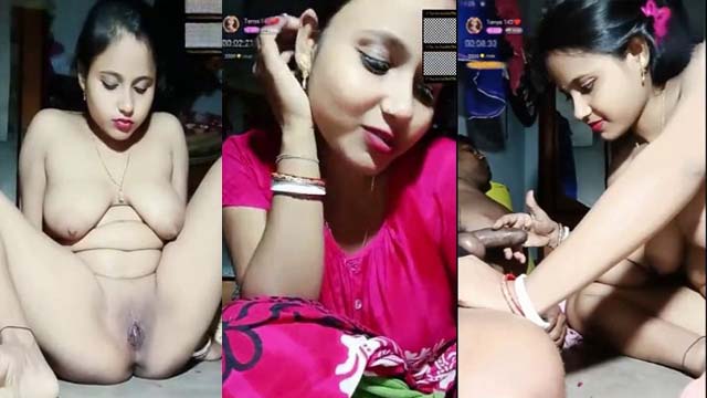 Maal Wife Sex And Blowjob Showing Pussy MMS Leak