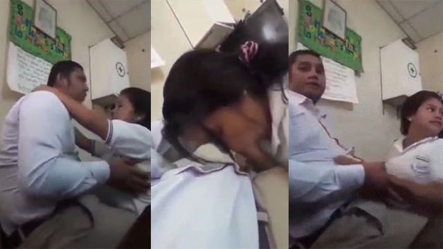 College Principal and Girl Affair – Giving Blowjob Video Watch