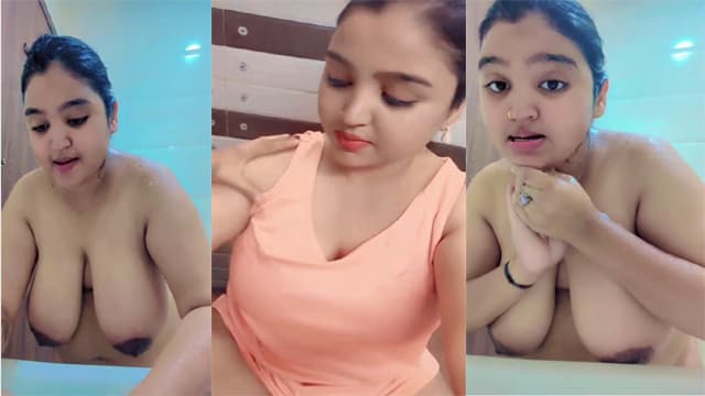 Desi Lady Showing big boobs while bathing videos 2026