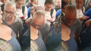 Public Metro Mein Tharki Chacha Yah Kya Kar Diya – naija porn