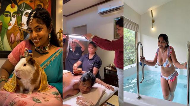 Model Satya Rayaprolu Getting A Massage & Fucks – Satya Rayaprolu Leak